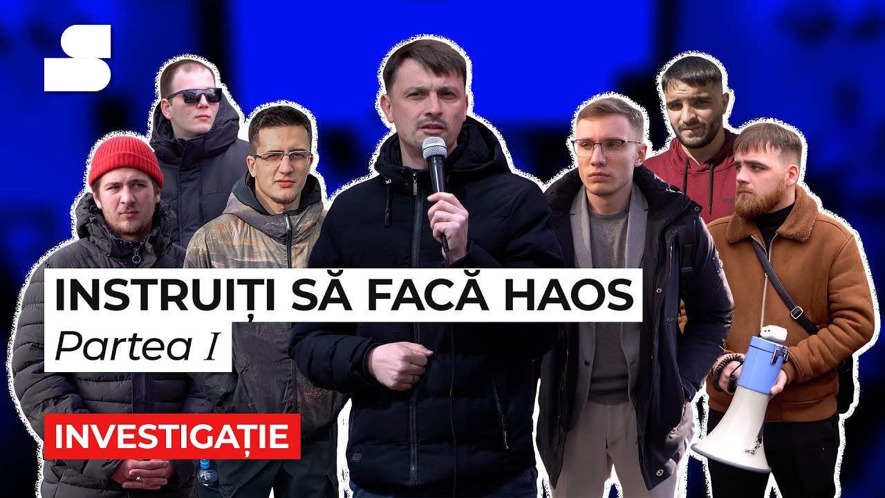 Investigație: Instruiți să facă haos. Partea I