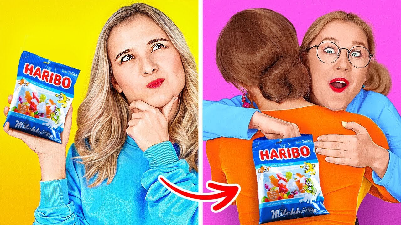 КАК СПРЯТАТЬ СЛАДОСТИ ОТ РОДИТЕЛЕЙ 🤫 Гениальные тайники от 123 GO! Genius