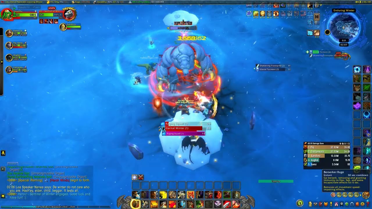 Heroic: Den of Nalorakk - Void-Touched Satchel of Cooperation