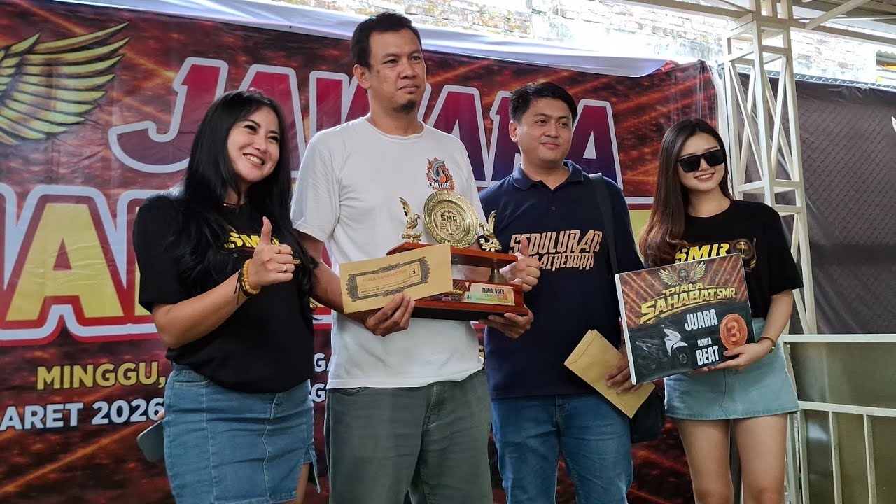 KOMANDO - H. DEDI SAMPURNA KELAS UTAMA DI PIALA SAHABAT SMR