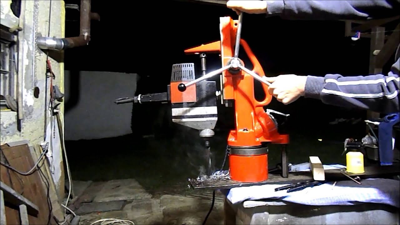 Magnetická vrtačka Narex EV 023  D