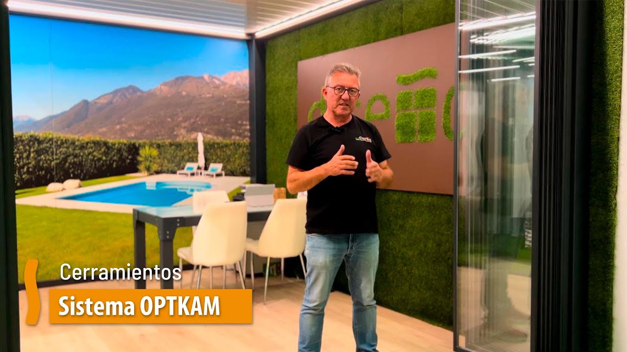 Sistema Optkam | Cortinas de Cristal con Aislamiento Térmico