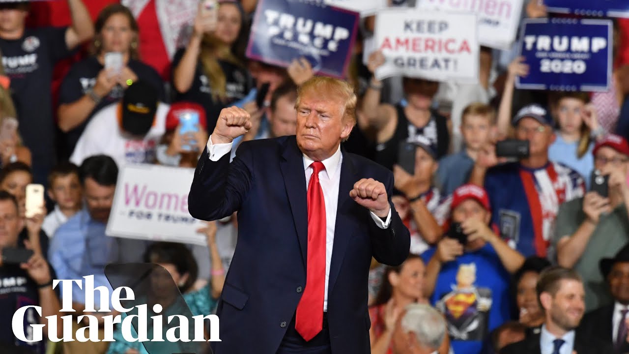 Crowd chants &lsquo;send her back&rsquo; as Trump attacks Ilhan Omar