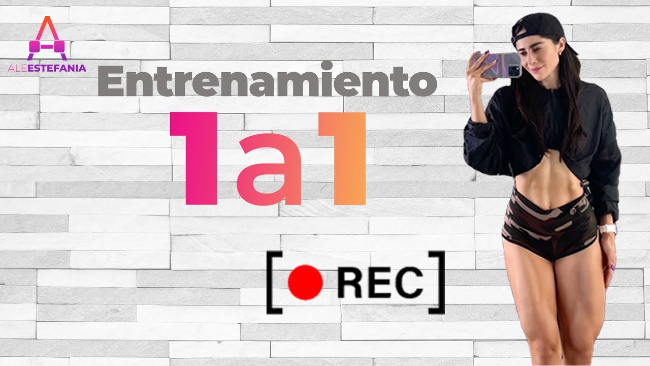 Rutina para crecer piernas y levantar los glúteos 1 a 1
