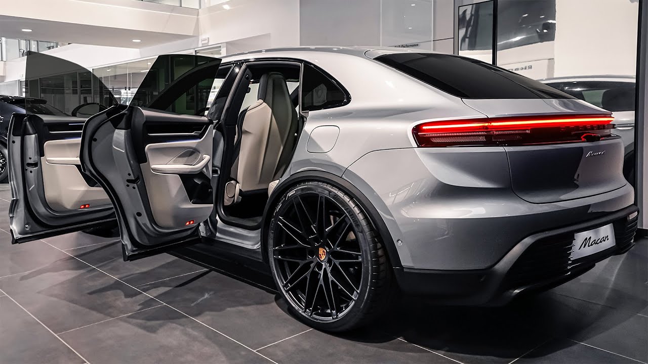 NEW Porsche Macan (2025) - Interior and Exterior Walkaround