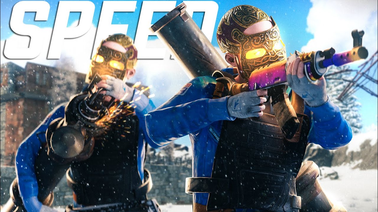 SPEED RAIDING EVERYONE ON FORCE WIPE IN RUST...