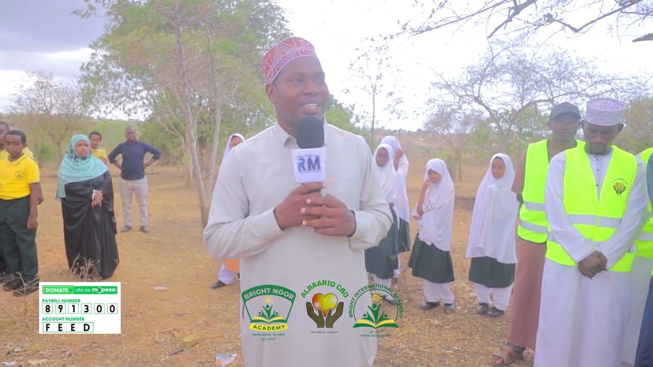 Ramadhan Feeding Program 2026 | Distribution, Silala Ganze, Kilifi.