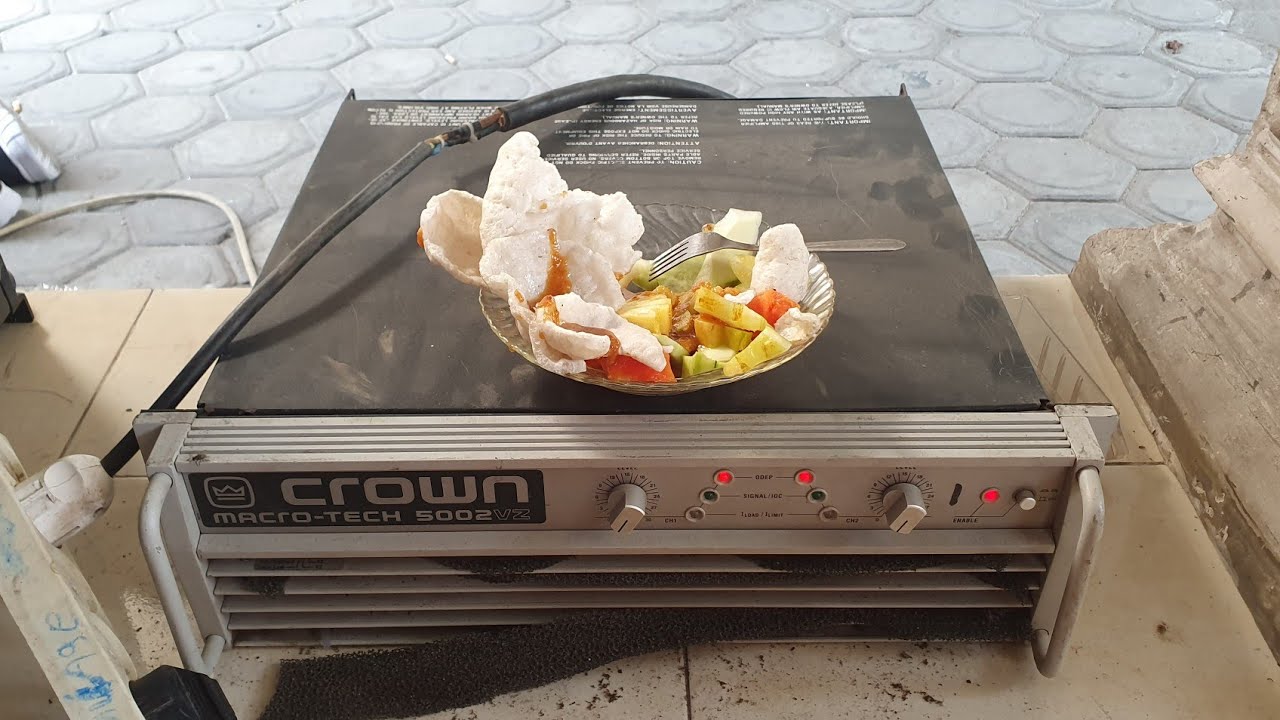 Mengenal power Crown 5002vz USA power Balap.