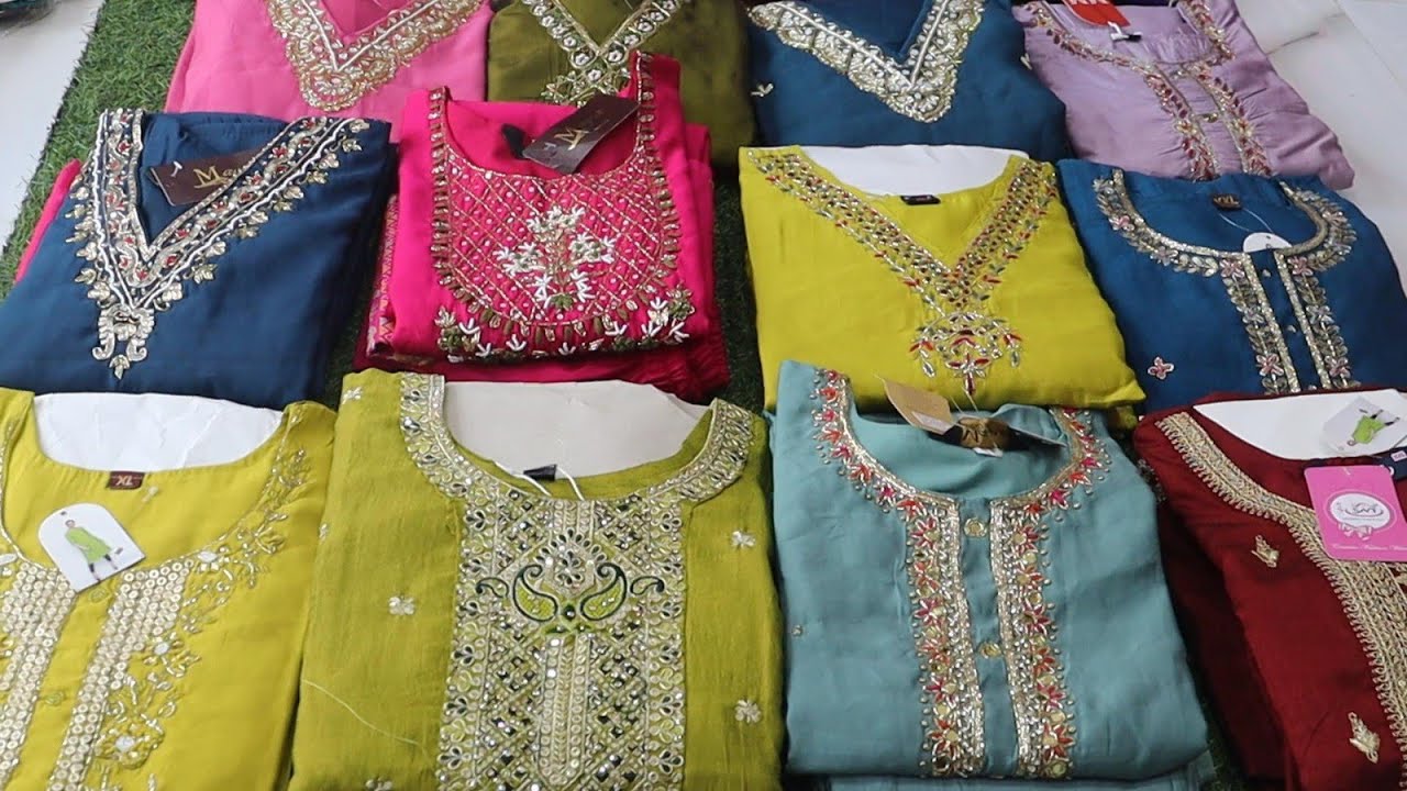 Buy 3 Combo Offers  Designer Kurthi Sets Sowcarpet Shopping