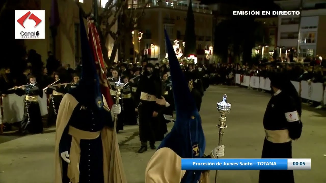 Procesión de Jueves Santo - TOTANA