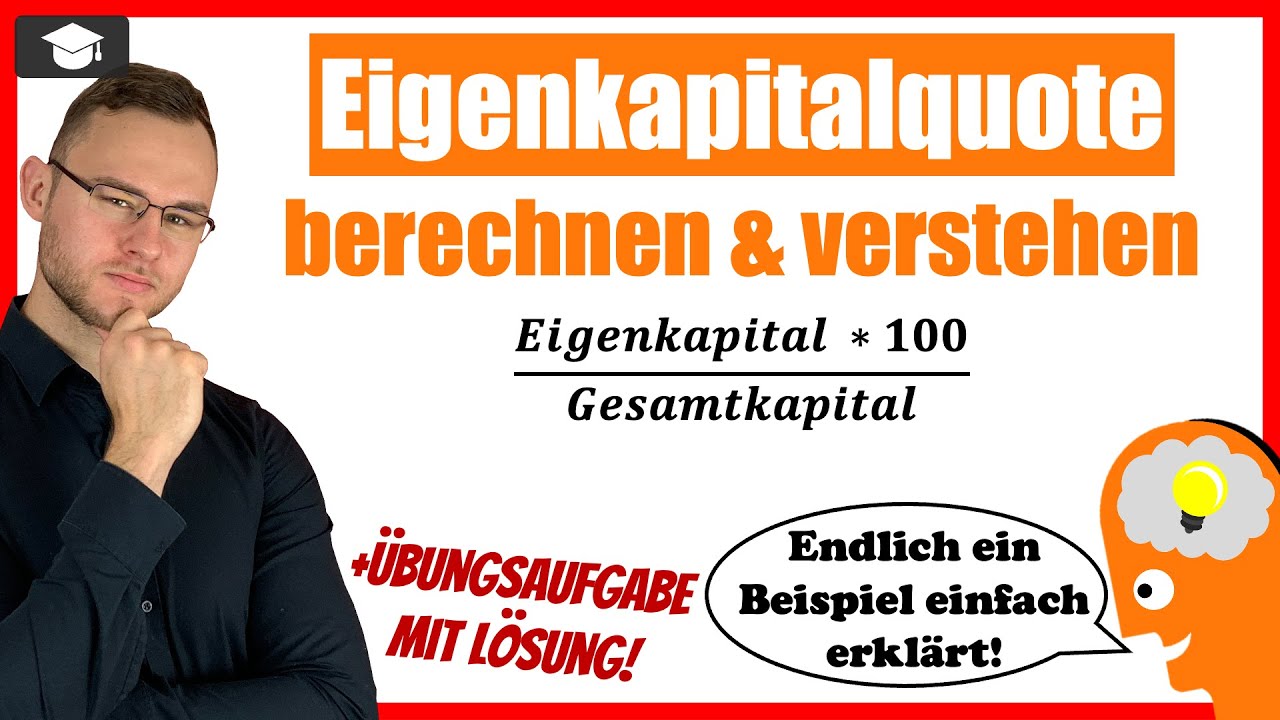 Eigenkapitalquote einfach erkl&auml;rt mit Beispielen und Formel
