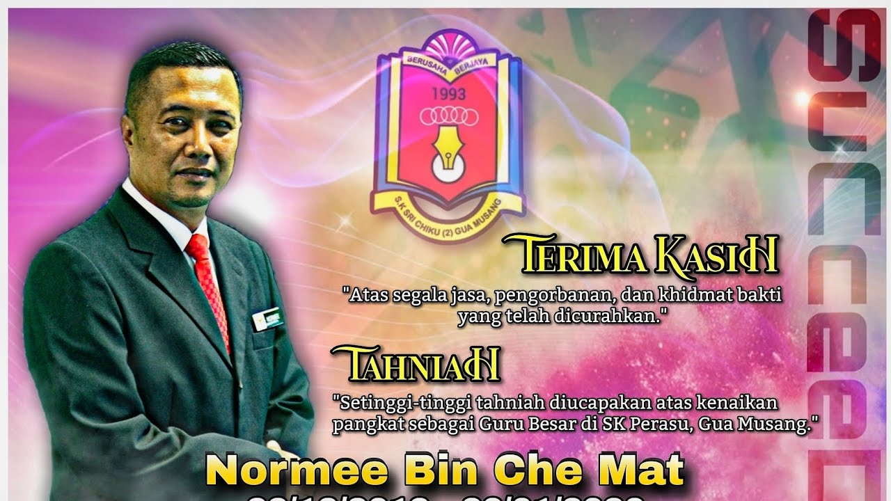 2026 SC02: MAJLIS PERPISAHAN CIKGU NORMEE