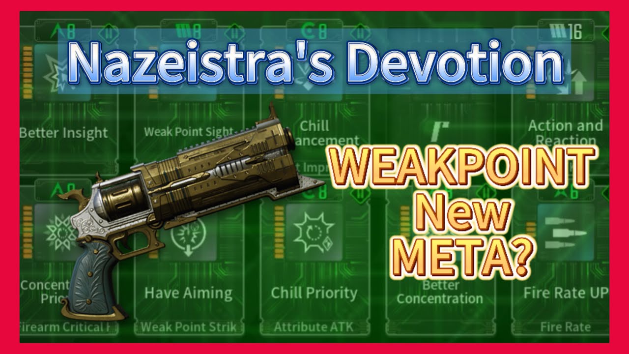 The New Nazeistra is BEYOND Broken!! // Nazeistra's Devotion Build // The First Descendant (TFD)