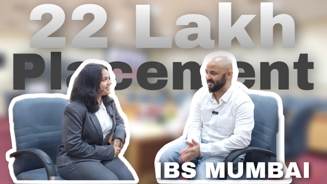 I got 22L placement! #motivation | Among highest in Campus IBS Mumbai