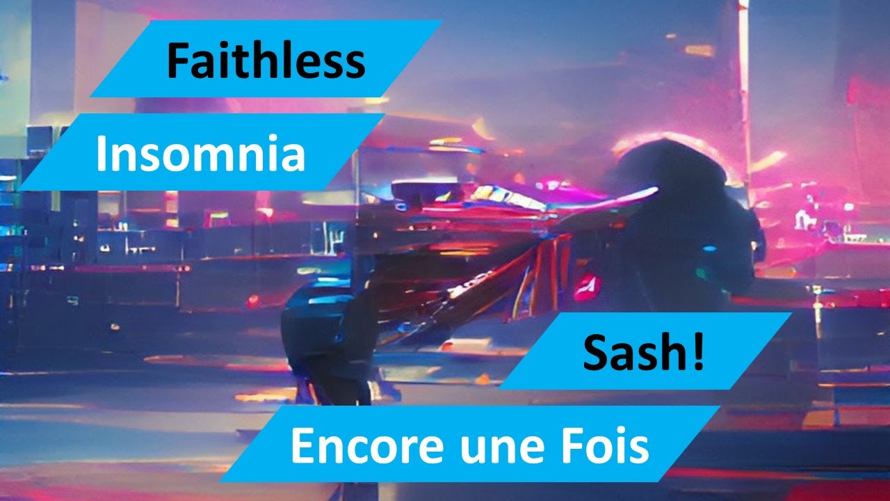 Faithless (Insomnia) / Sash! (Encore une Fois): Playing around with PizzicatoStr (Roland JV-1080)