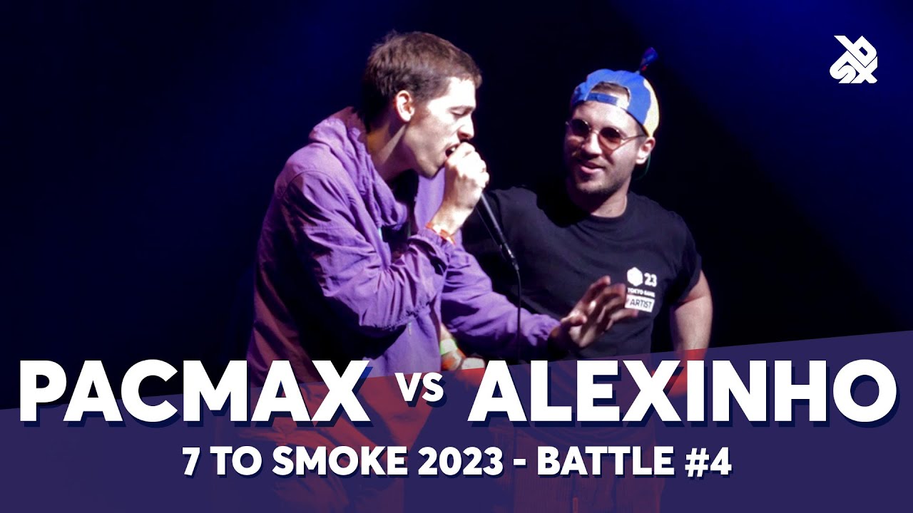 PACMax 🇫🇷 vs Alexinho 🇫🇷 | GRAND BEATBOX BATTLE 2023: 7 TO SMOKE | Battle 4