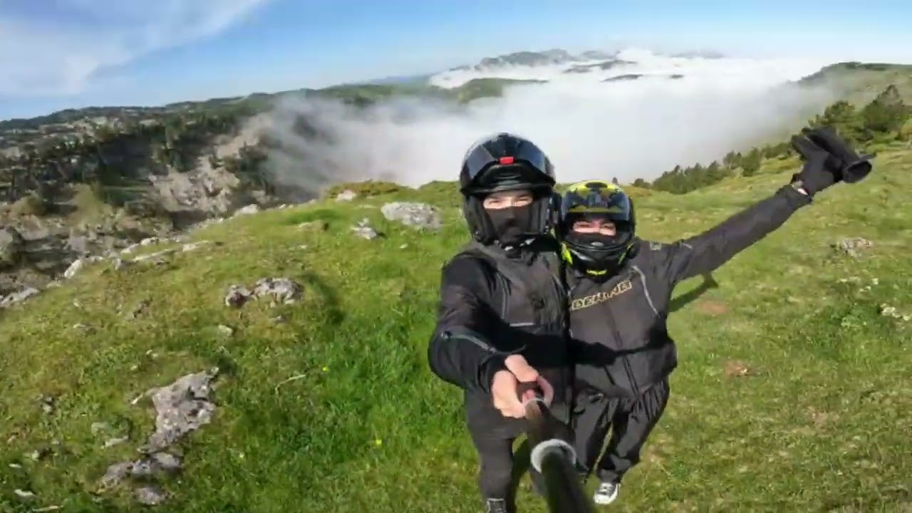 Road Trip moto, Pyrénées-Atlantiques en passant par l'Espagne !