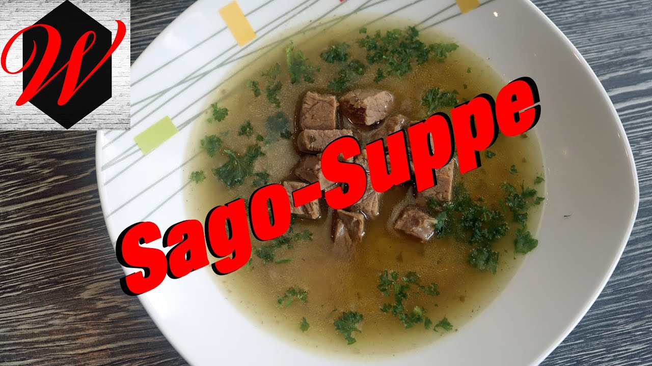 Sago-Suppe // einfach und lecker //