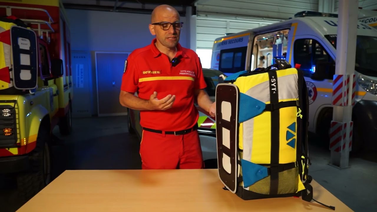 RETEX d'utilisation  du sac SUV 60H de SYT Medics