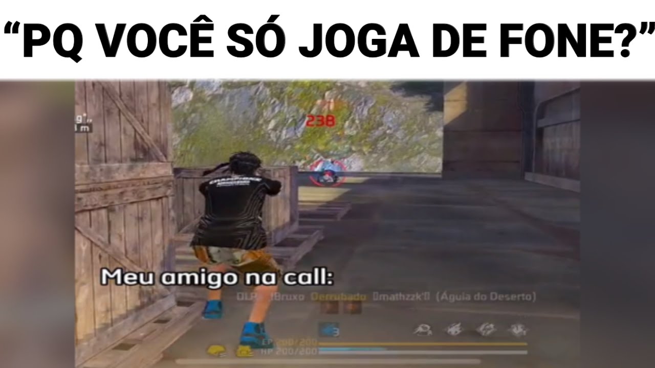 OS MELHORES MEMES DE FREE FIRE KKKk
