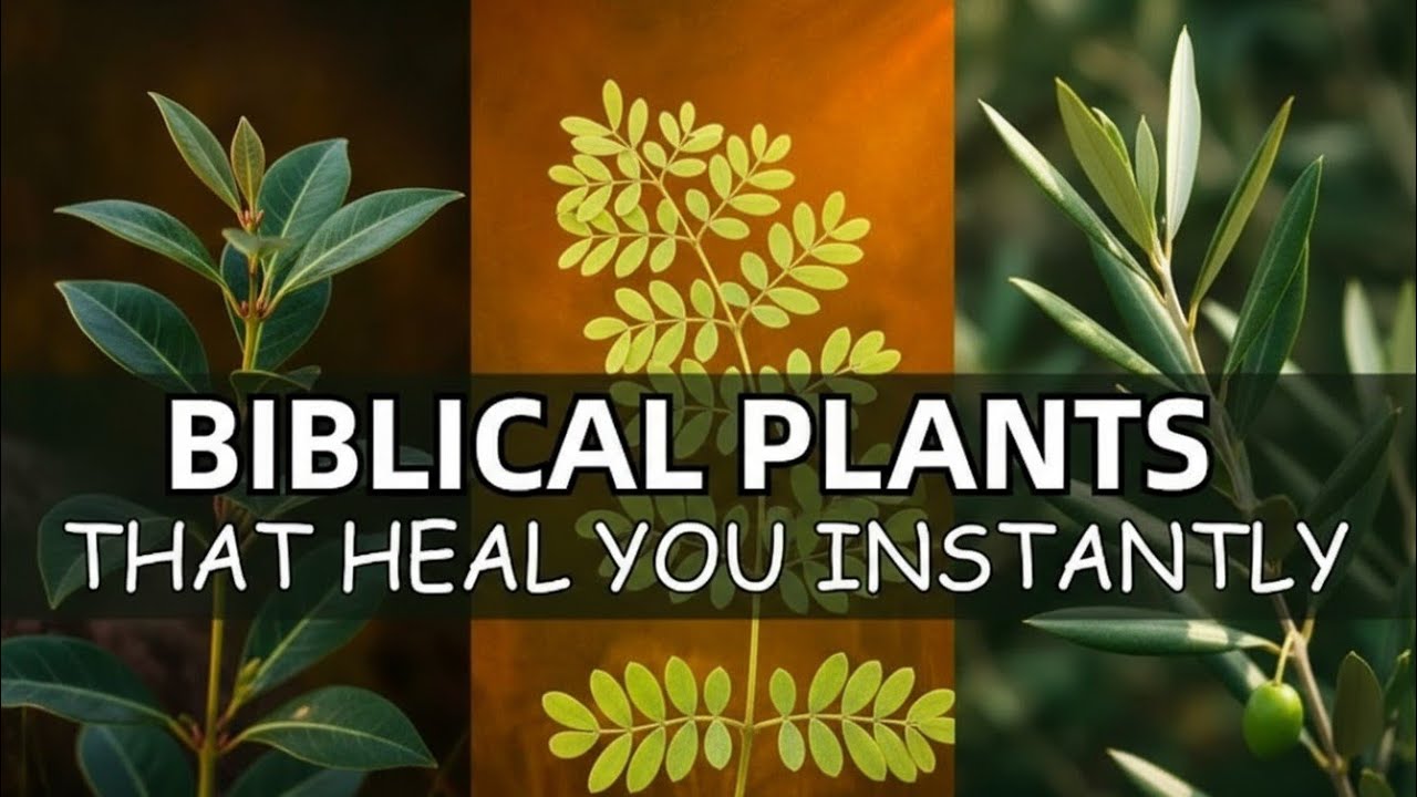 15 Biblical Plants That Will Heal You Instantly