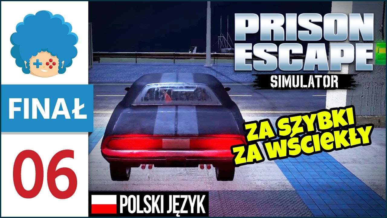 Prison Escape Simulator: Dig Out PL #6 - FINAŁ | Po najlepszą łopatę!