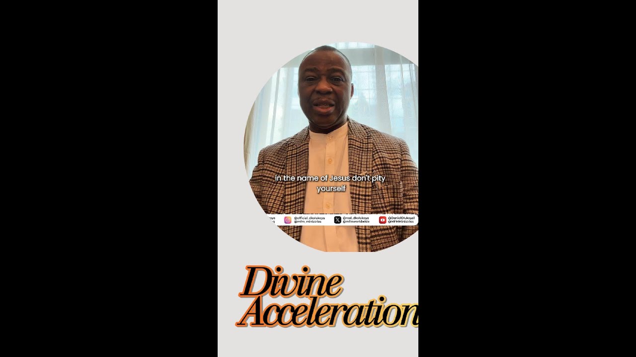 Divine Acceleration, Speed Beyond Human Limitation | Dr. Daniel Olukoya | MFM Power Message