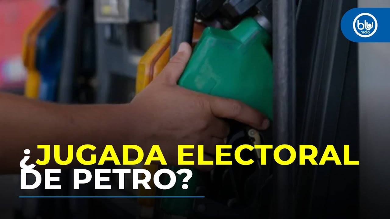 Primera reducción del precio de la gasolina será de 300 pesos, anuncia el Gobierno Petro