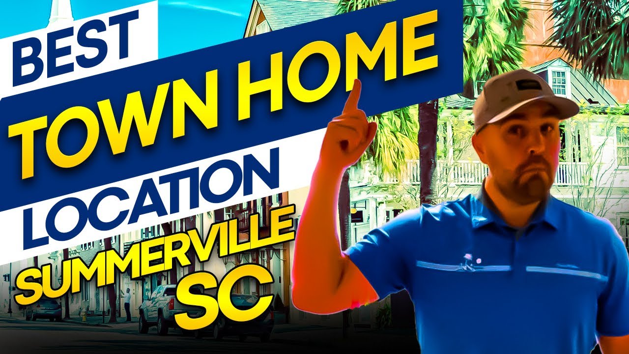 Best 55 Plus Townhome Location Summerville SC | Hammock Walk at Nexton | Ashton Woods