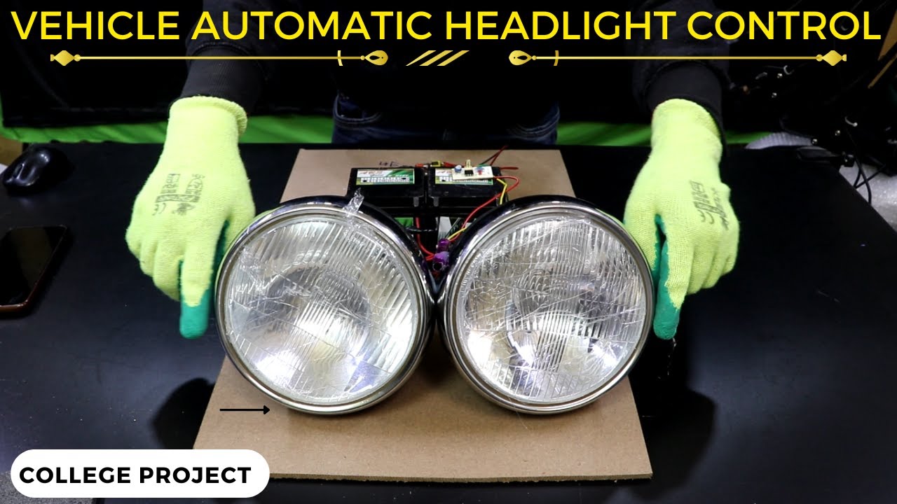 Automobile Automatic Headlight Control Project | Amazing Innovation