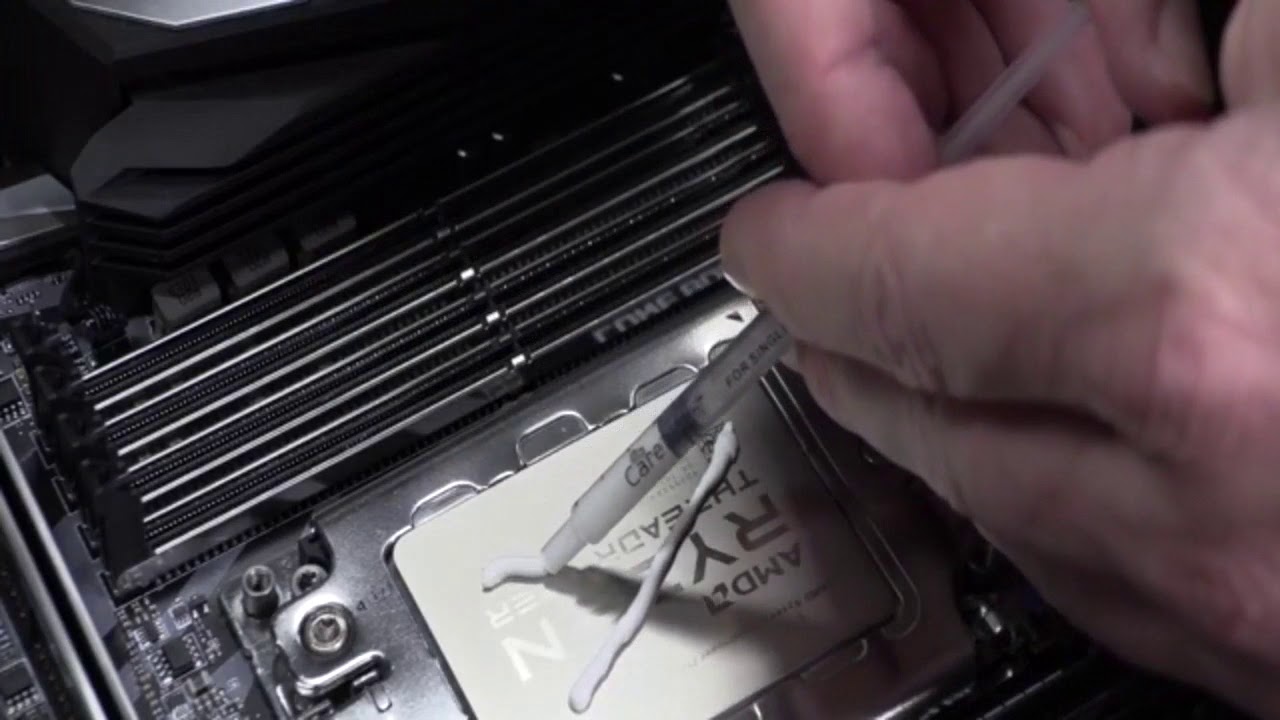 AMD 2990WX - 2950X & Wraith Ripper DIY Install