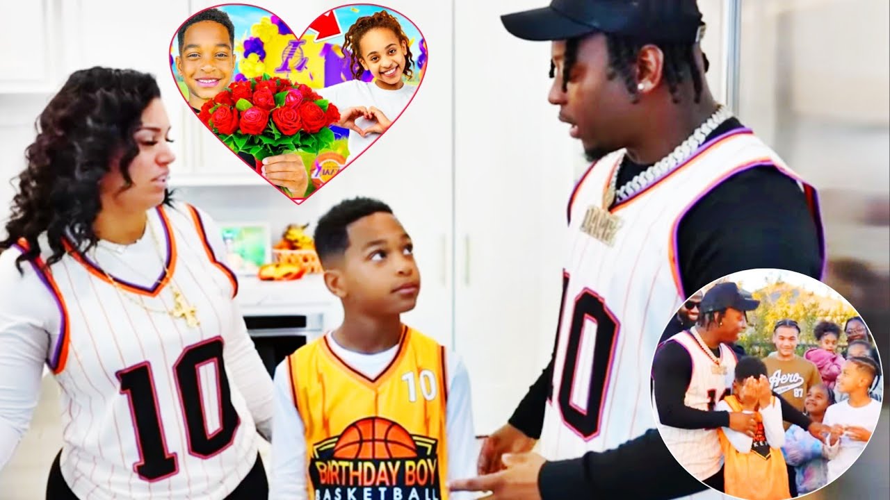 The Prince Family | The DJ was taken aback when his longtime crush walked into his Birthday party