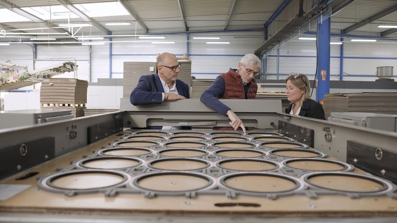 First EXPERTCUT 2.1 at Cartonnages Vaillant