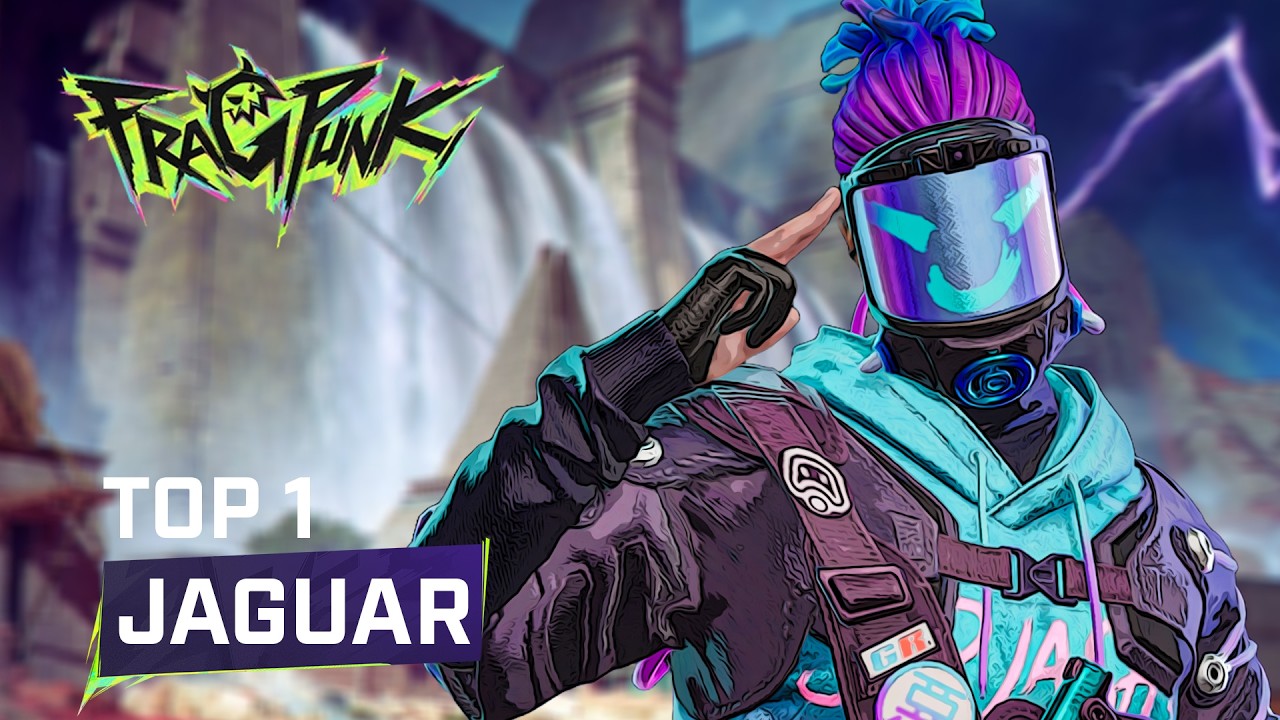 TOP #1 GLOBAL JAGUAR ! DragonAzerHUN - FRAGPUNK PRO GAMEPLAY