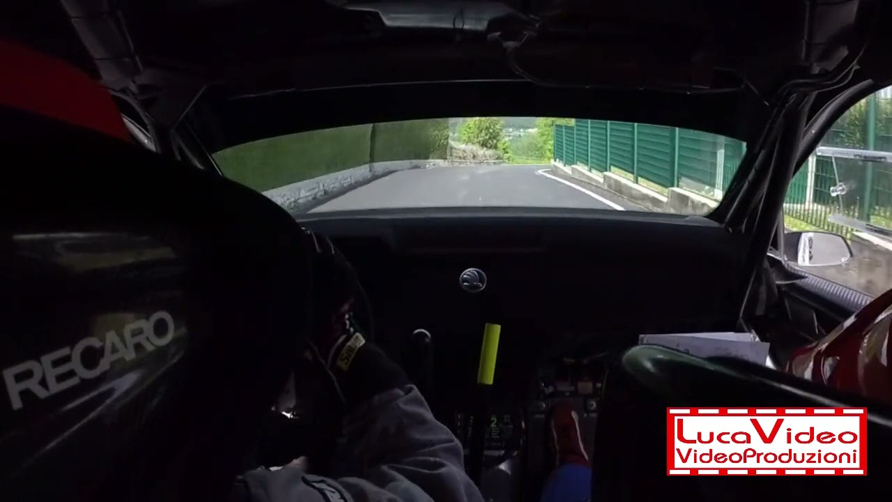 15&deg; Rally Valle Intelvi 2023 Manzoni-Bini Fabia R5 - Cameracar PS7 9&deg;tempo assoluto