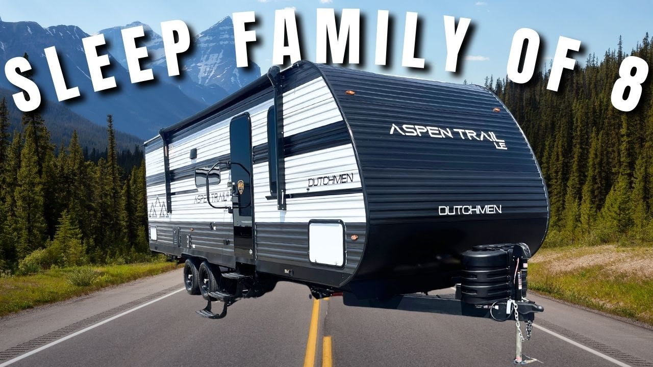 2026 Dutchmen RV Travel Trailer Aspen Trail LE 26BH!