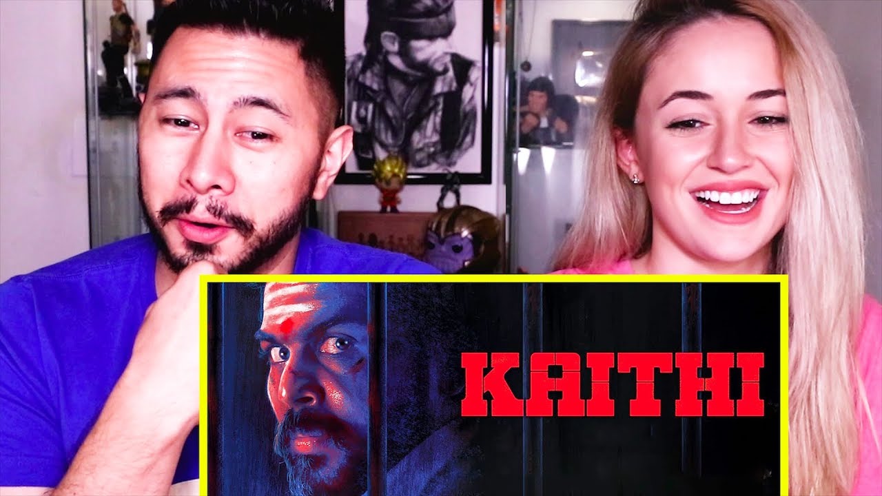 KAITHI | Trailer Reaction |  Karthi | Lokesh Kanagaraj | Reaction | Jaby & Carolina Sofia
