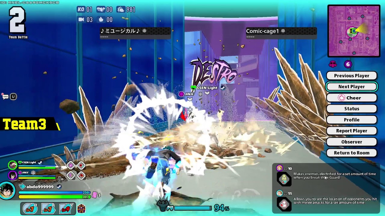 🔴LIVE My Hero Ultra Rumble Season 14 Custom Match Gameplay Gemaad Boyz #games #live #mhur