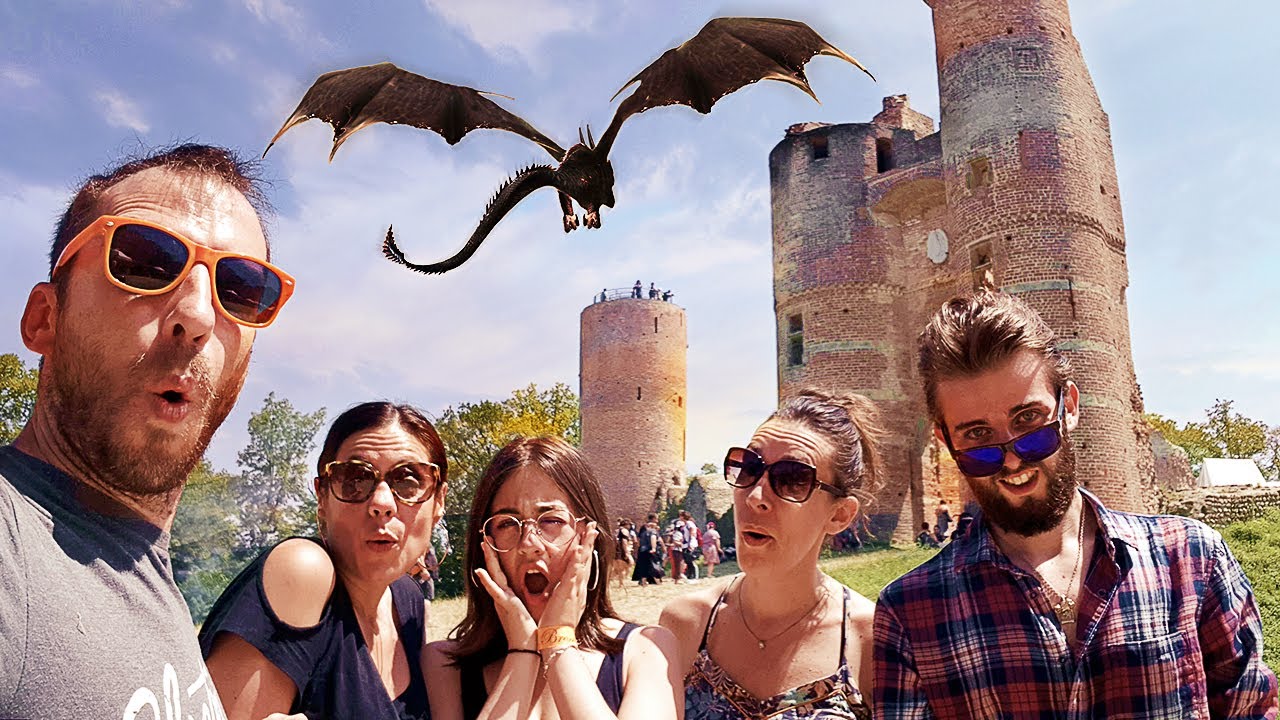 Grande fête médiévale au château de Bressieux 2019