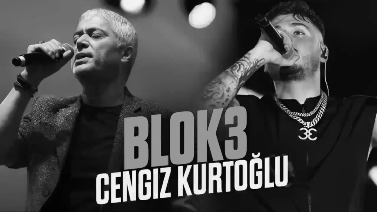 Cengiz Kurtoğlu & Blok3 - En Sevilen Remix Şarkıları 2025