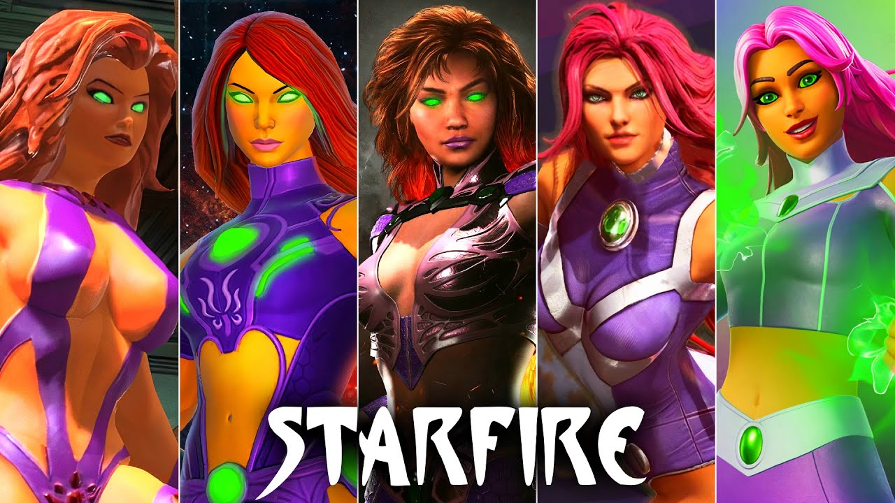 Evolution of Starfire in games