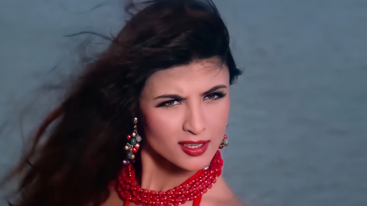 Ye Ishq Bada Bedardi Hai Raat Din Sataye 4K HD ❤️Alka Yagnik, K Pappu | Ajay Devgn | Itihaas 90s Hit