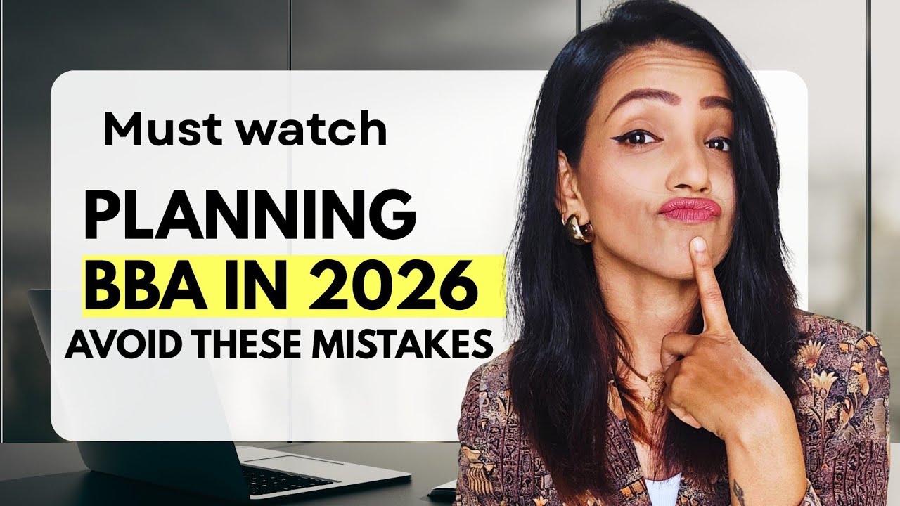 BBA IN 2026 IS NOT WORTH? SELECT YOUR SPECIALIZATION WISELY 
