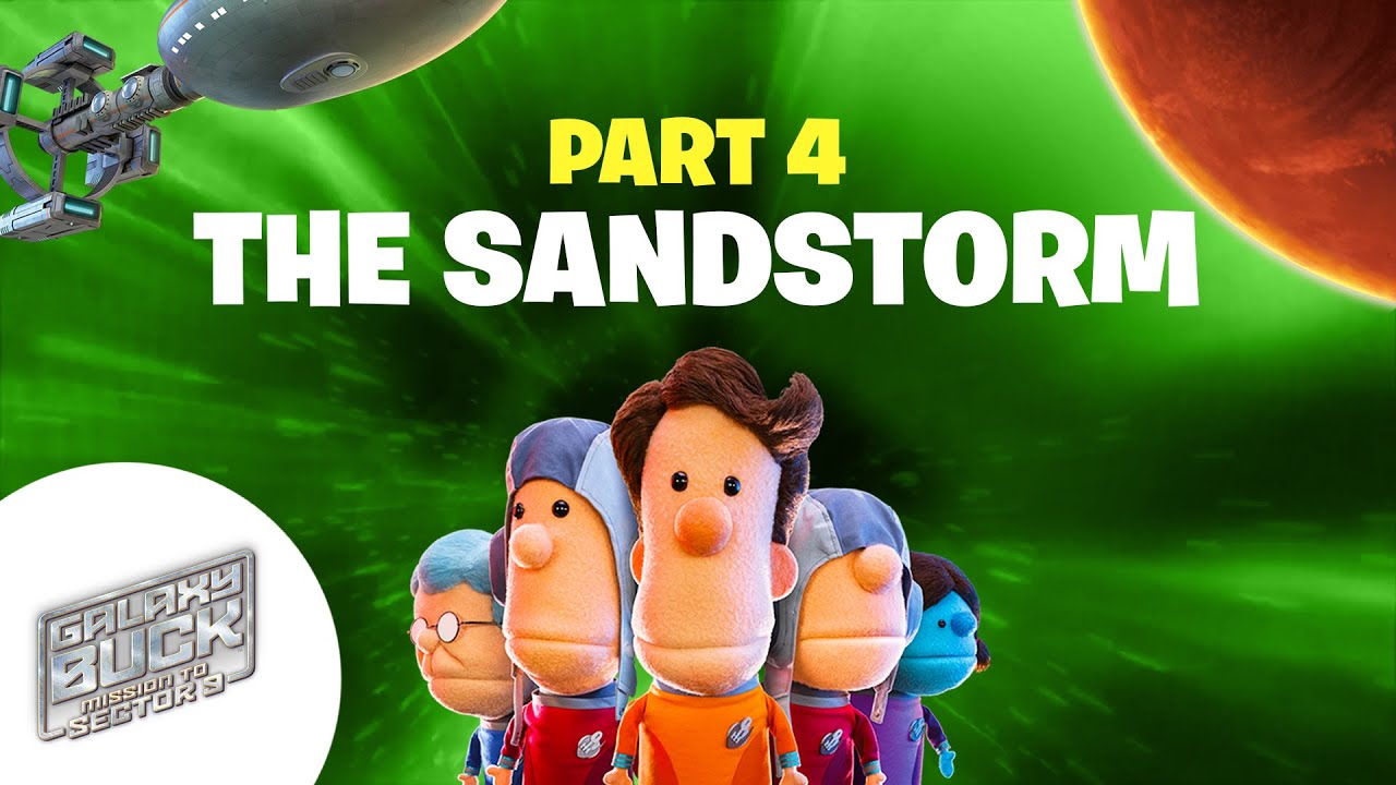 Galaxy Buck: Mission to Sector 9 (Pt. 4 of 8) - Minno Kids | Bible Stories for Kids