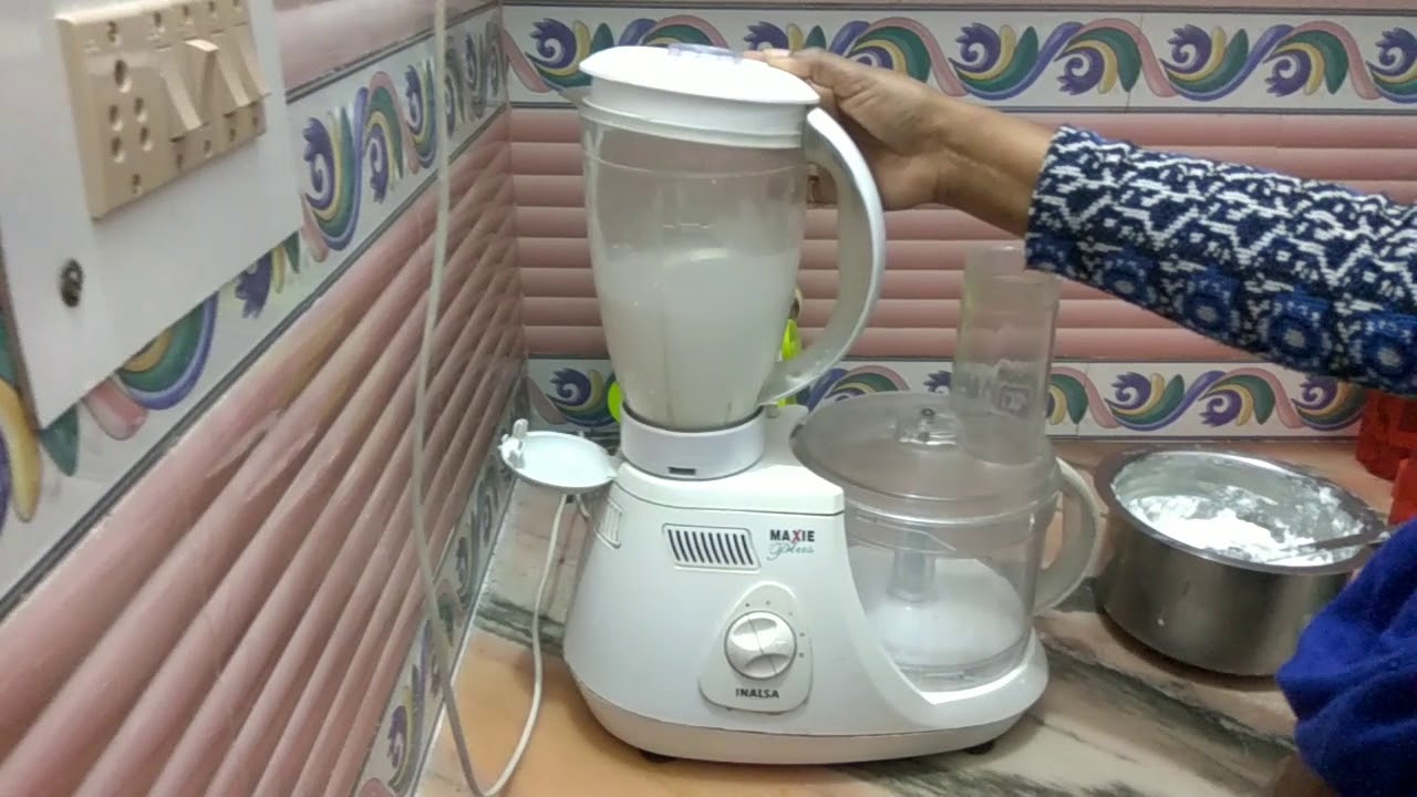 How to make butter in grinder