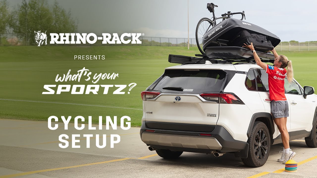 Rhino-Rack | Cycling Crossbar Setup