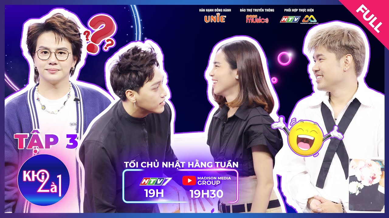 Khi 2 Là 1 | Tập 3: Duy Khánh, Quốc Khánh ngưỡng mộ cặp vợ chồng có CHUYỆN TÌNH ĐẸP HÀNG ĐẦU Vbiz