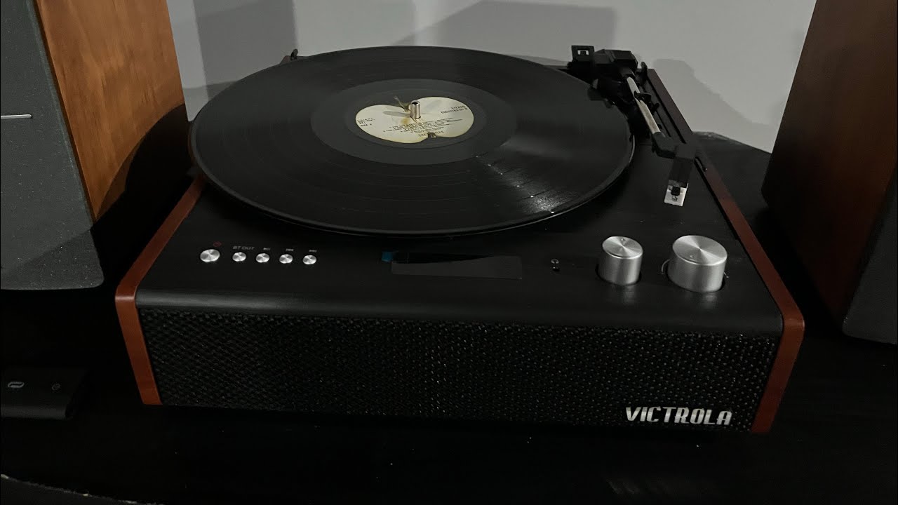 Victrola How to Hook up Bluetooth and the best speakers