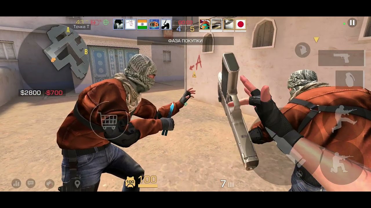 Сыграл в Standoff 2 в ЗБ как то так получился ролик!