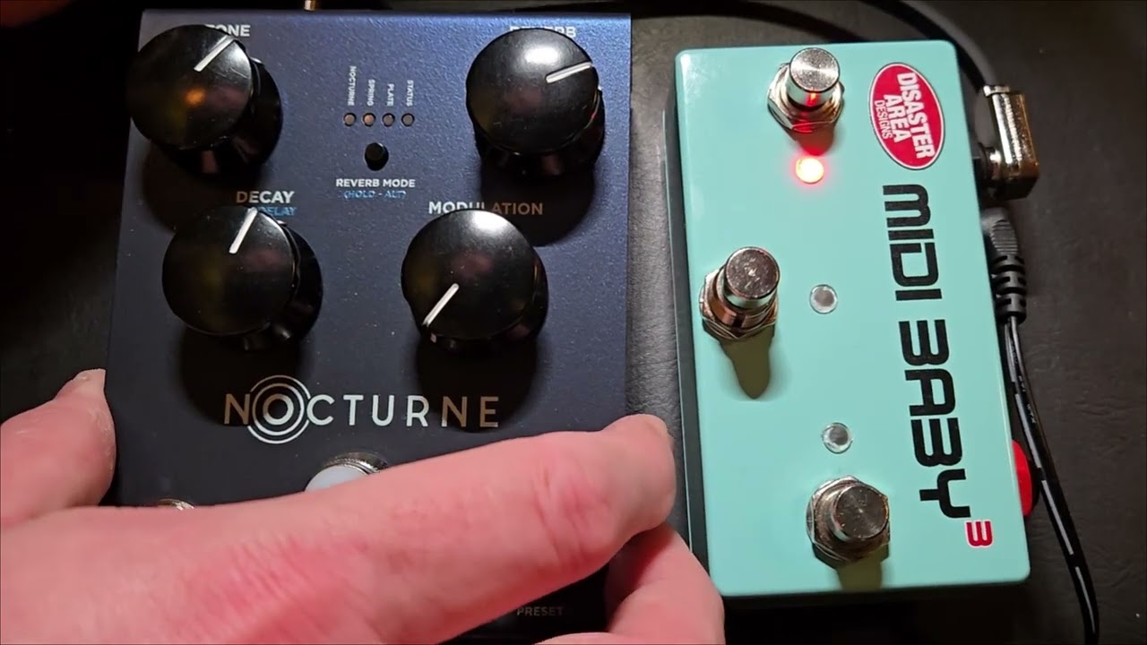 Keeley Nocturne MIDI Demo: Part 1
